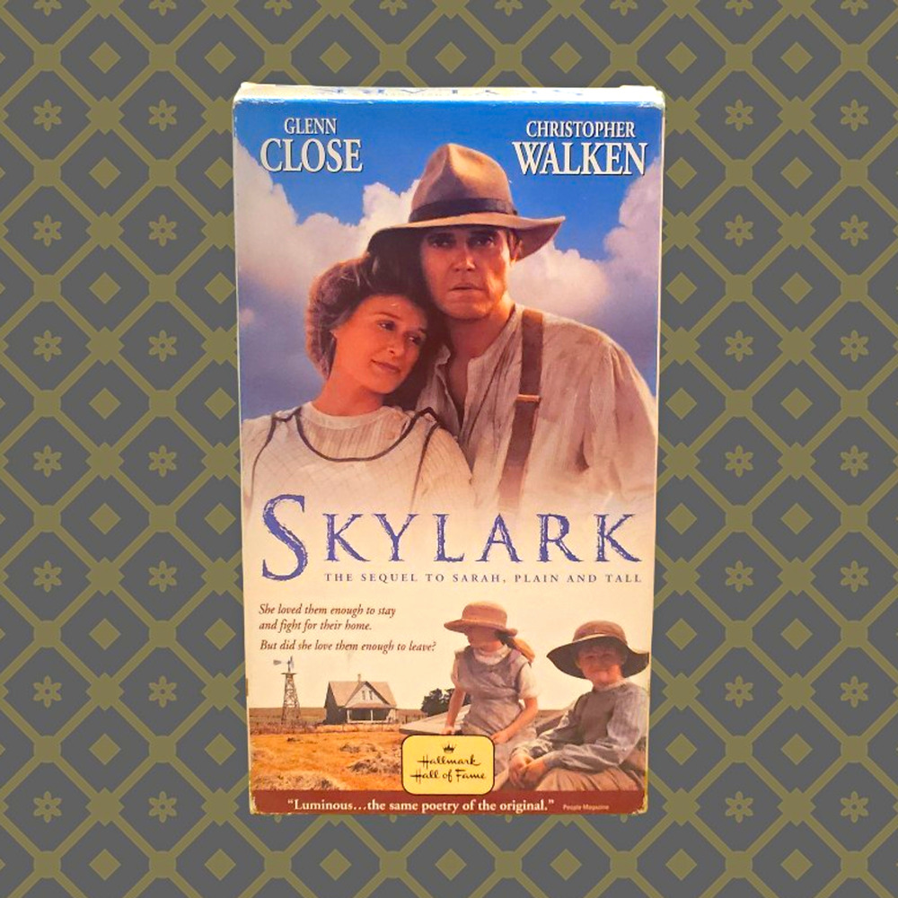 Skylark VHS (1993) Hallmark Hall of Fame - Glenn Close